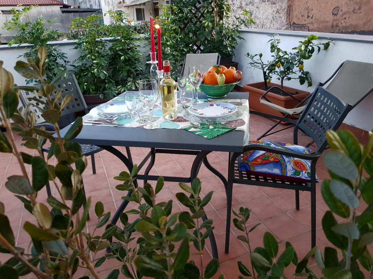 La Foresteria Garden Boutique B&B Catania Bagian luar foto