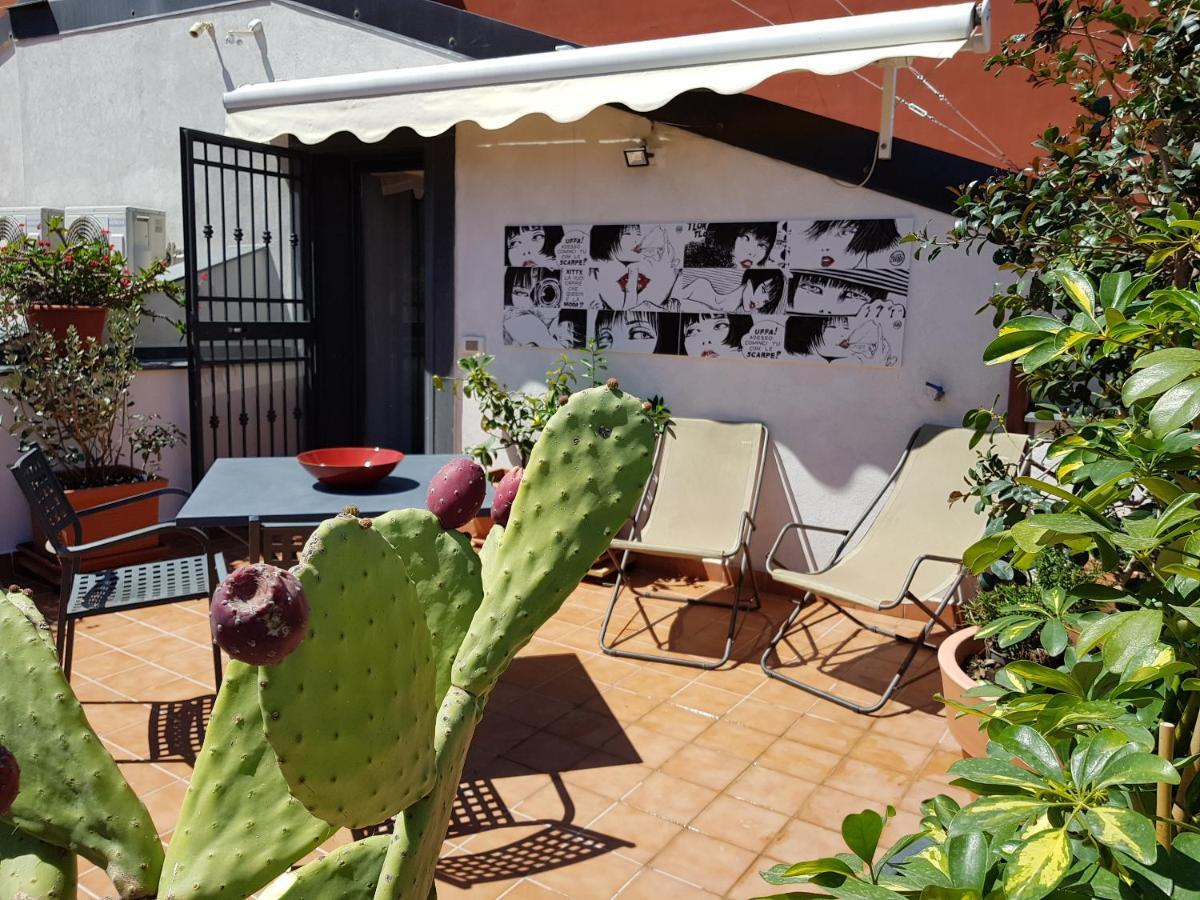 La Foresteria Garden Boutique B&B Catania Bagian luar foto