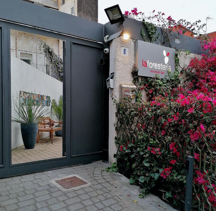 La Foresteria Garden Boutique B&B Catania Bagian luar foto