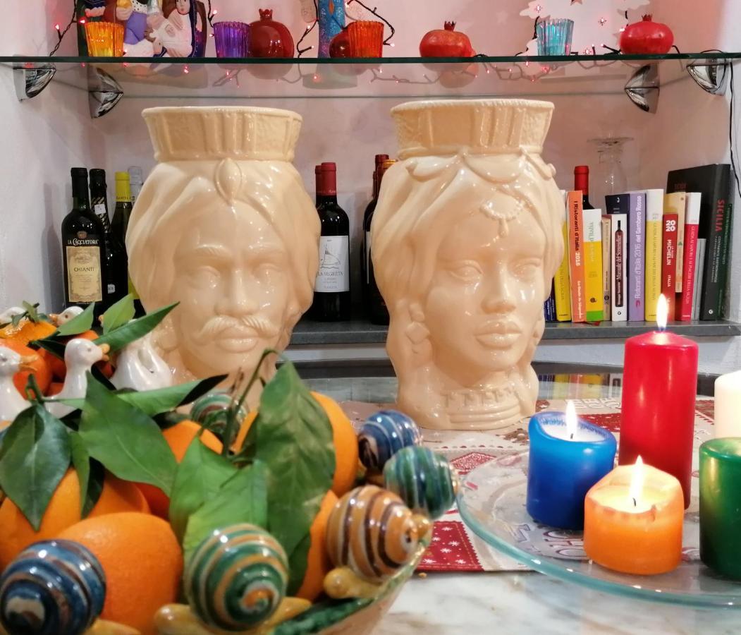 La Foresteria Garden Boutique B&B Catania Bagian luar foto