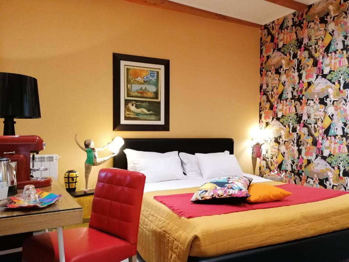 La Foresteria Garden Boutique B&B Catania Bagian luar foto