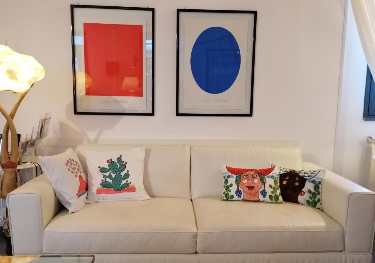 La Foresteria Garden Boutique B&B Catania Bagian luar foto