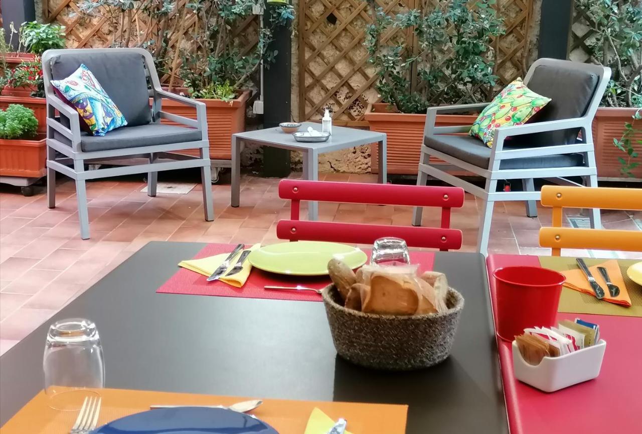 La Foresteria Garden Boutique B&B Catania Bagian luar foto