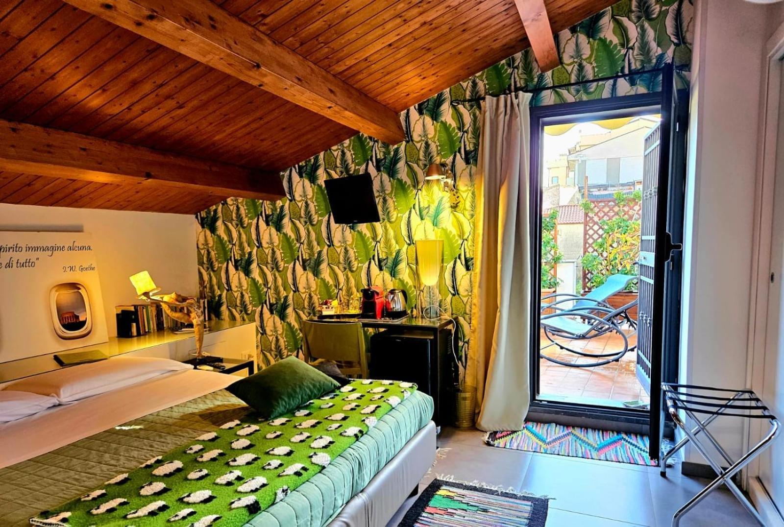 La Foresteria Garden Boutique B&B Catania Bagian luar foto