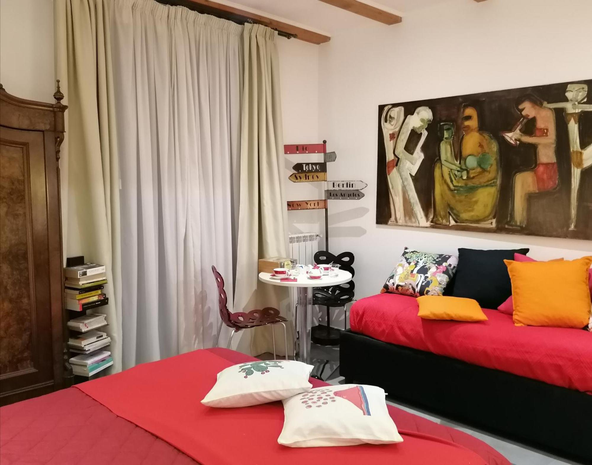 La Foresteria Garden Boutique B&B Catania Ruang foto