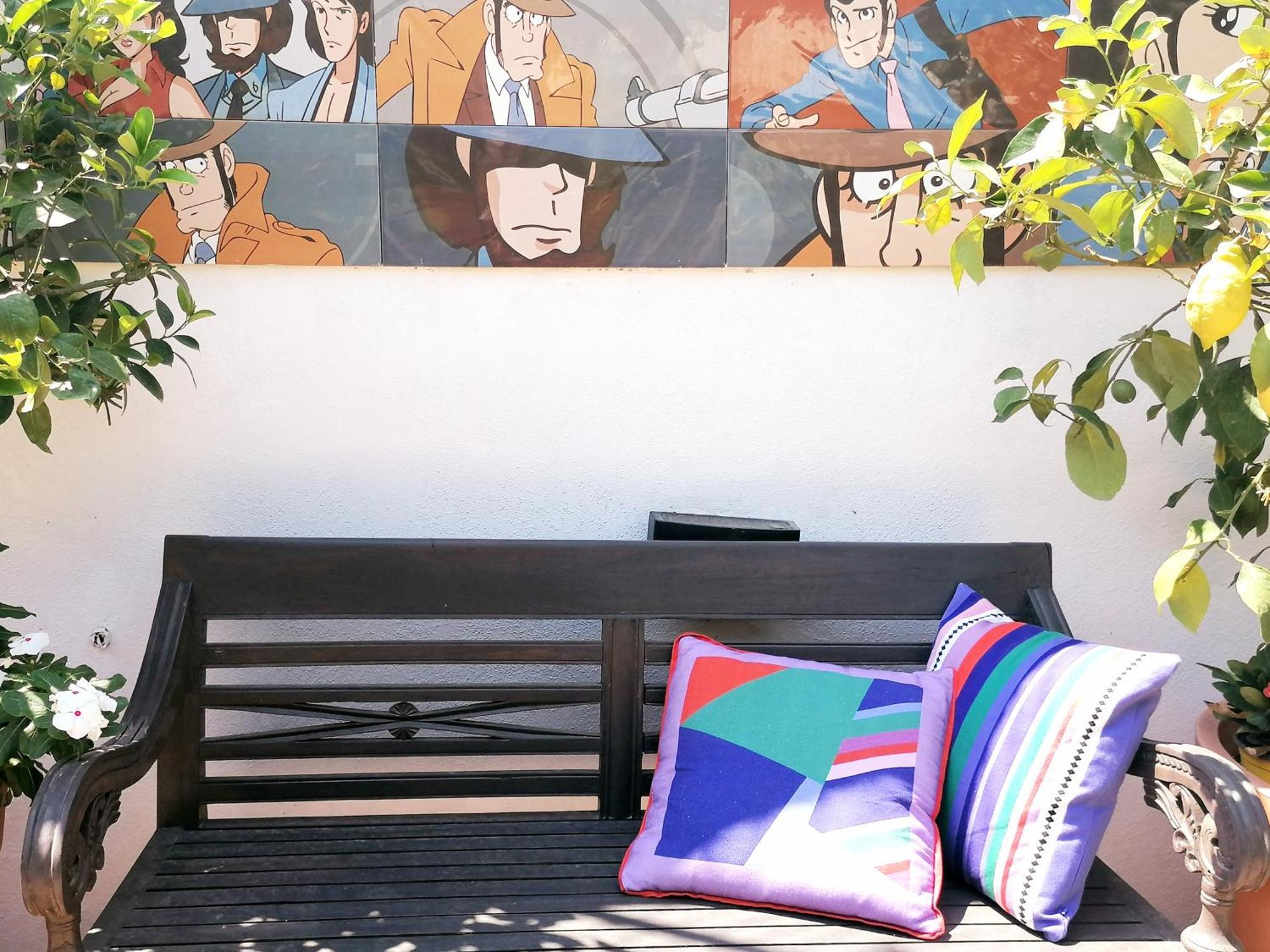 La Foresteria Garden Boutique B&B Catania Bagian luar foto