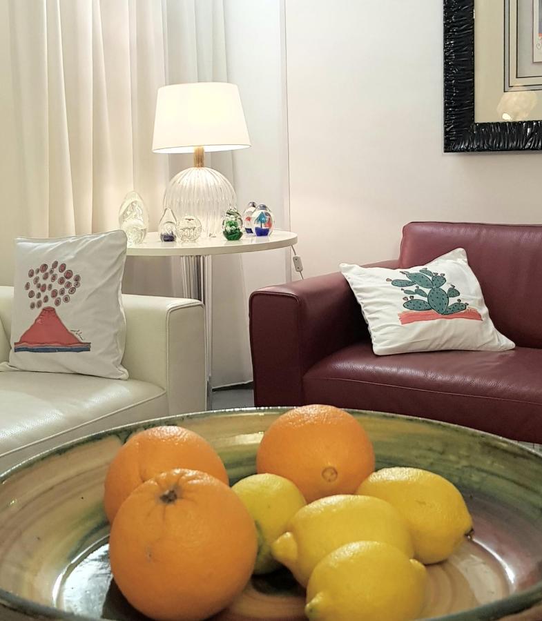 La Foresteria Garden Boutique B&B Catania Bagian luar foto